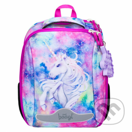 Školní aktovka Baagl Shelly Jednorožec