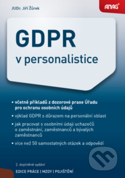 GDPR v personalistice 2022 - Jiří Žůrek - kniha z kategorie Právo
