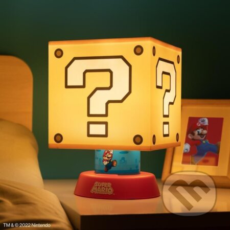 Lampa Super Mario, EPEE, 2022