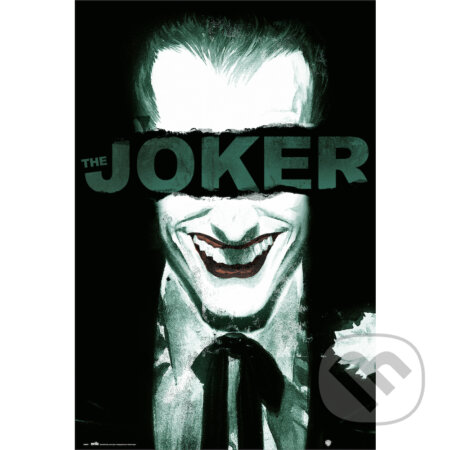Plagát DC Comics The Joker: Smile, , 2021