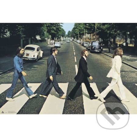 Plagát The Beatles: Abbey road (61 x 91,5 cm) 150g, , 2021