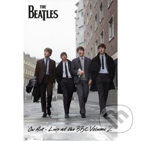 Plagát The Beatles: On air 2013, , 2021