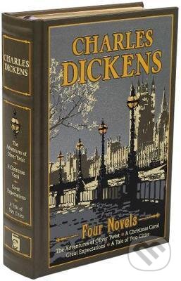 Charles Dickens: Four Novels - Charles Dickens, Silver Dolphin Books, 2019