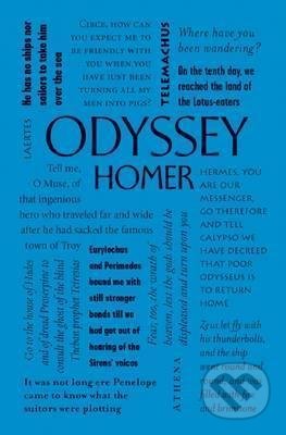 Odyssey - Homér, Canterbury Classics, 2015