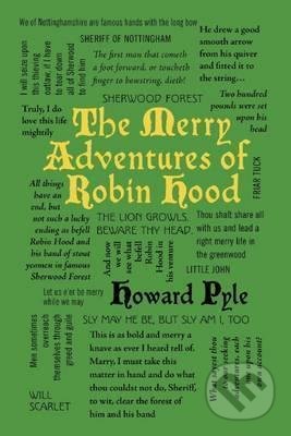 The Merry Adventures of Robin Hood - Howard Pyle, Canterbury Classics, 2016