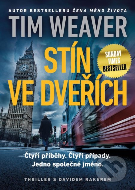 Stín ve dveřích - Tim Weaver, Mystery Press, 2022