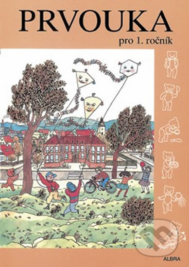 Prvouka pro 1.ročník ZŠ - učebnice - kniha z kategorie 1. stupeň