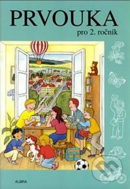Prvouka pro 2.ročník ZŠ - učebnice - kniha z kategorie 1. stupeň