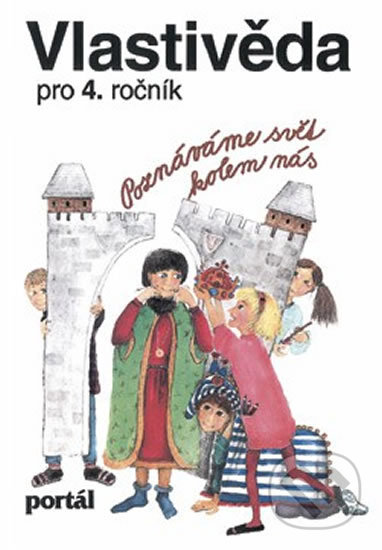Vlastivěda pro 4.ročník ZŠ - učebnice - kniha z kategorie 1. stupeň