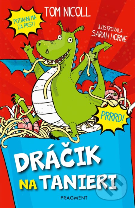 Dráčik na tanieri - Tom Nicoll, Sarah Horne (ilustrátor) - kniha z kategorie Fantasy