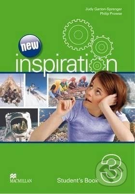 New Edition Inspiration Level 3 - Judy Garton-Sprenger, MacMillan, 2012