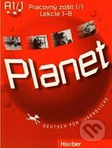 Planet A1/1: Pracovný zošit 1/1 (Lekcie 1 - 8) - Gabriele Kopp, Siegfried Buettner - kniha z kategorie Jazykové učebnice a slovníky