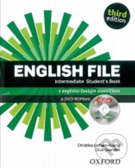 New English file - Intermediate - Students book + iTutor DVD-ROM Czech Edition - Clive Oxenden, Oxford University Press, 2016