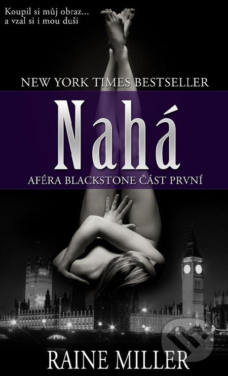 E-kniha: Nahá (Raine Miller). Baronet, 2013
