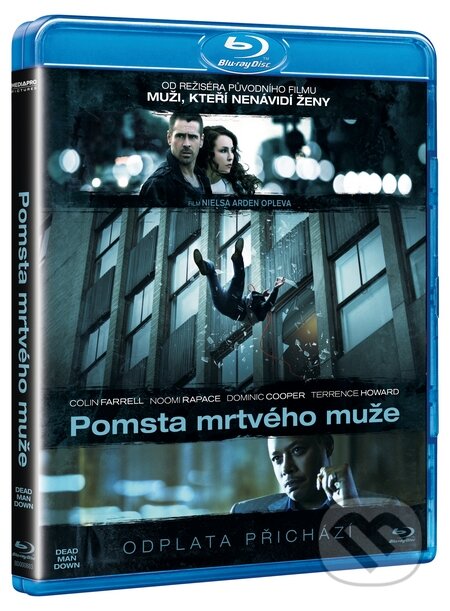 Pomsta mrtvého muže - Niels Arden Oplev, Bonton Film, 2013