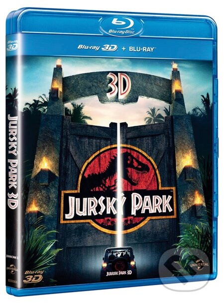 Jurský park  3D - Steven Spielberg, Bonton Film, 2013