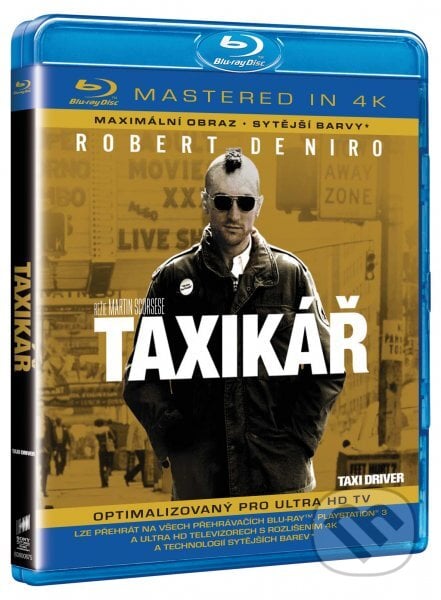 Taxikář - Martin Scorsese, Bonton Film, 2013