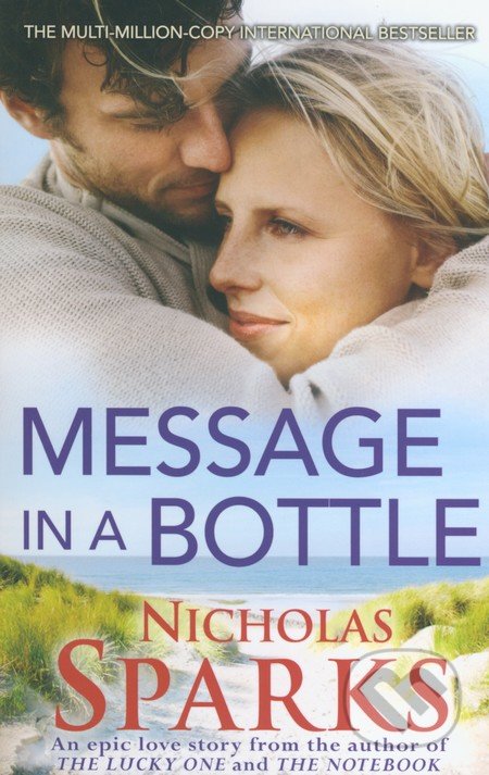 Message in a Bottle - Nicholas Sparks, Sphere, 2013