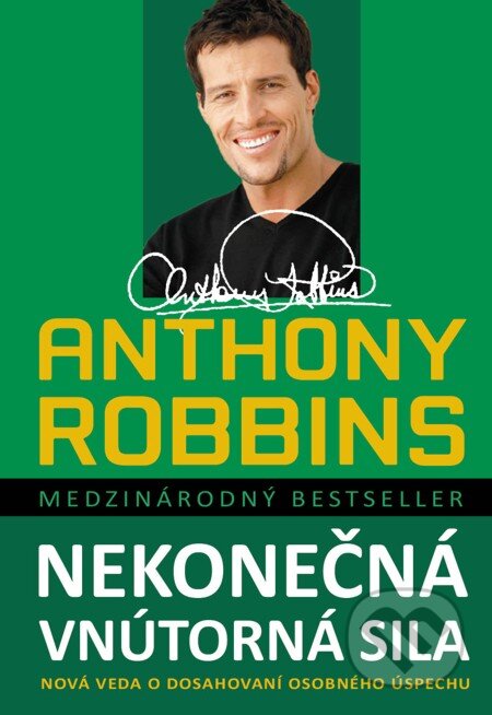 E-kniha: Nekonečná vnútorná sila (Anthony Robbins)