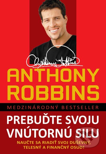 E-kniha: Prebuďte svoju vnútornú silu (Anthony Robbins)