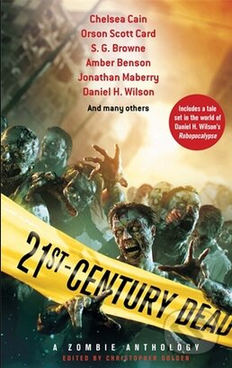 21st Century Dead - Christopher Golden - kniha z kategorie Fantasy