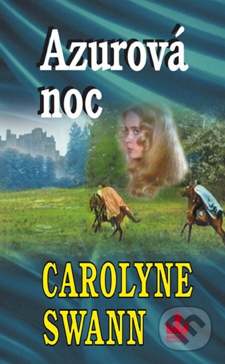 E-kniha: Azurová noc (Carolyne Swann)