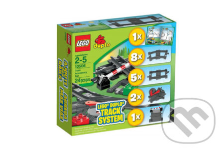 LEGO duplo 10506 - Doplnky k vláčiku, LEGO, 2013