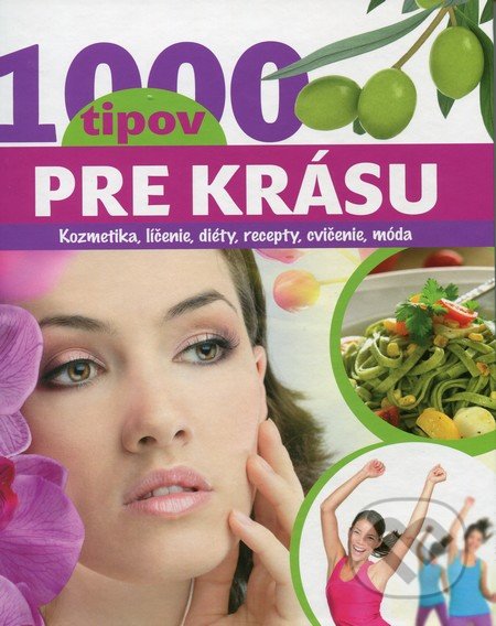 1000 tipov pre krásu - Barbara Fábián, EX book, 2013