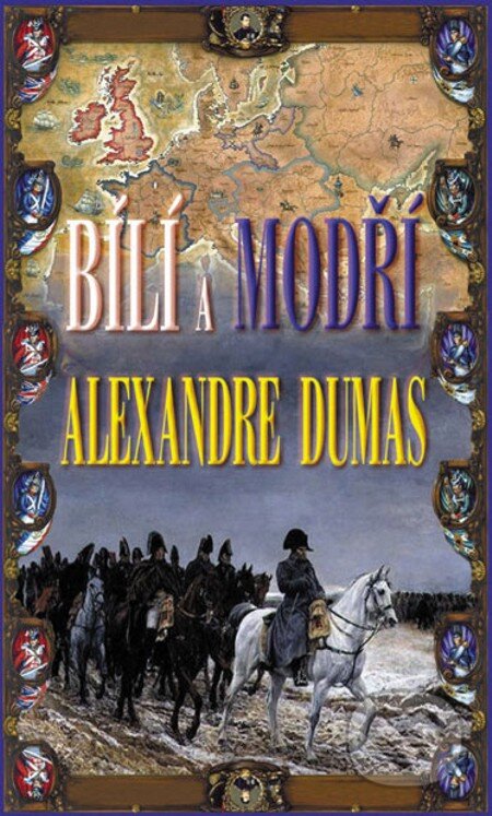 E-kniha: Bílí a modří (Alexandre Dumas). Baronet, 2007