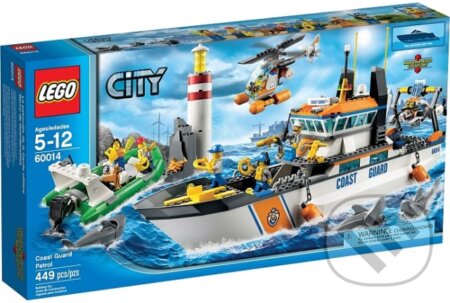LEGO City 60014 - Pobrežná hliadka, LEGO, 2013