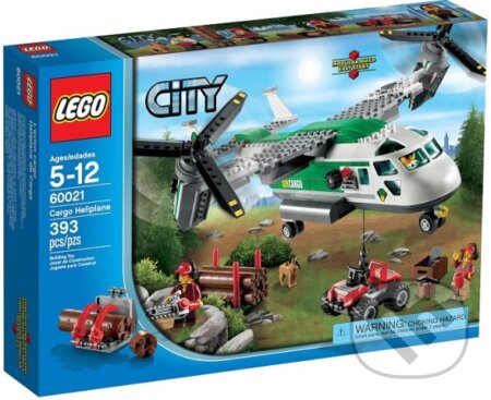 LEGO City 60021 - Nákladné lietadlo, LEGO, 2013