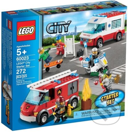 LEGO City 60023 - Štartovacia súprava LEGO City, LEGO, 2013