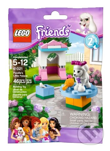 LEGO Friends 41021 - Malý palác pre pudlíka, LEGO, 2013