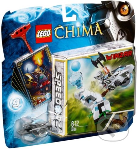 LEGO CHIMA 70106 - Ľadová veža, LEGO, 2013