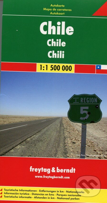 Chile, freytag&berndt, 2012