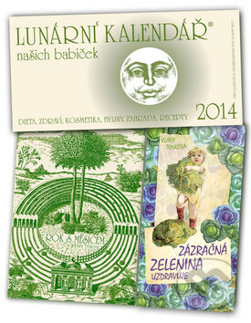 Lunární kalendář našich babiček 2014, Studio Trnka, 2013