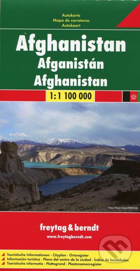 Afganistan 1:1 100 000, freytag&berndt, 2013