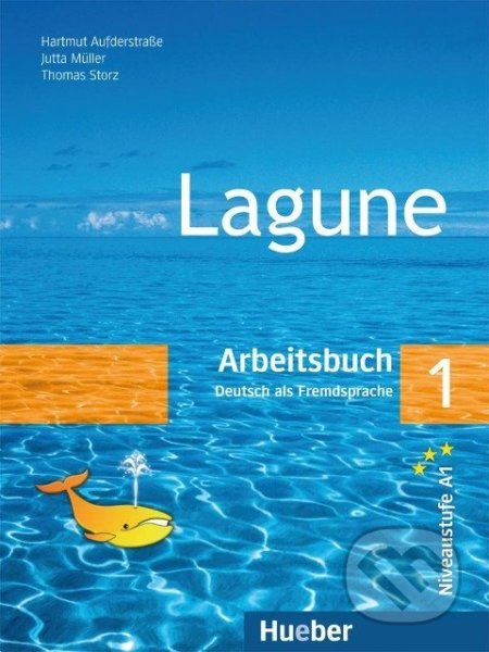 Lagune 1 (Arbeitsbuch) - Hartmut Aufderstraße, Jutta Müller, Thomas Storz - kniha z kategorie Jazykové učebnice a slovníky