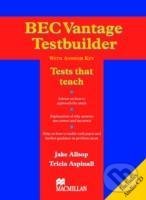 BEC Vantage Testbuilder & CD Pack - Jake Allsop, Patricia Aspinall - kniha z kategorie Jazykové učebnice a slovníky