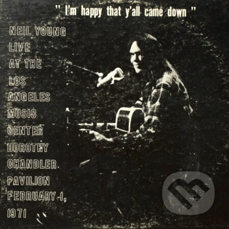 Neil Young: Dorothy Chandler Pavilion 1971 LP - Neil Young, Hudobné albumy, 2022