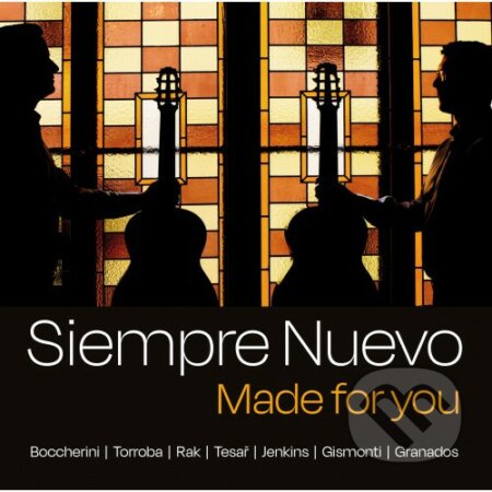 Made For You (Siempre Nuevo), Hudobné albumy, 2022