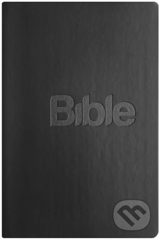 Bible21 - eko kůže černá - Alexandr Flek, Biblion, 2022