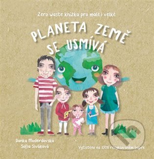 Planeta Země se usmívá - Daniela Moderdovská, Fortuna Libri ČR, 2022