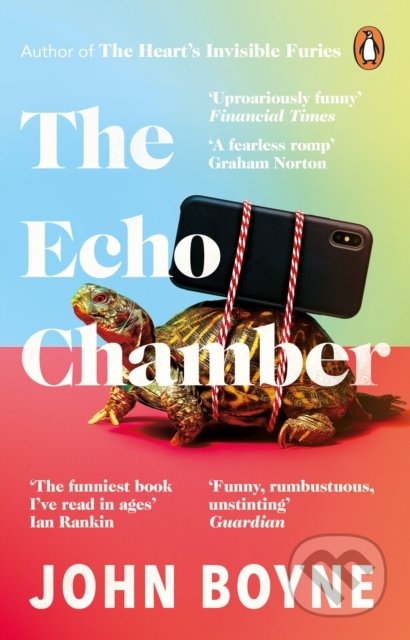 The Echo Chamber - John Boyne, Cornerstone, 2022