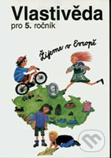 Vlastivěda pro 5.ročník ZŠ - učebnice - kniha z kategorie 2. stupeň