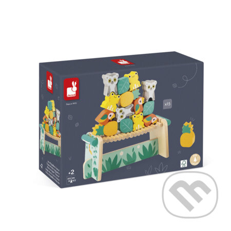 Tropik (Balančná hračka) - hra z kategorie Vzdělávací hry