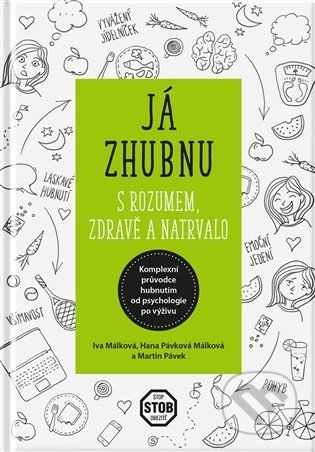 Já zhubnu – s rozumem, zdravě a natrvalo - Iva Málková, Hana Málková, Martin Pávek, Smart Press, 2022