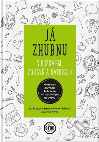 Já zhubnu – s rozumem, zdravě a natrvalo - Iva Málková, Hana Málková, Martin Pávek - kniha z kategorie Diety a zdravá výživa