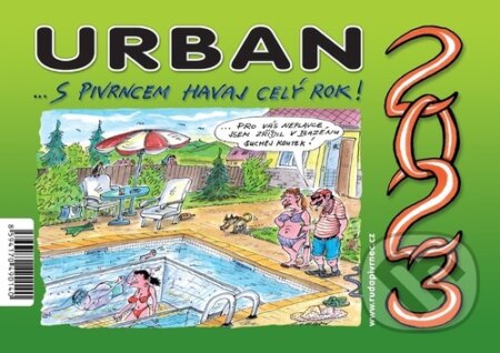 Stolní kalendář Urban ...s Pivrncem havaj po celý rok! 2023, Pivrncova jedenáctka, 2022