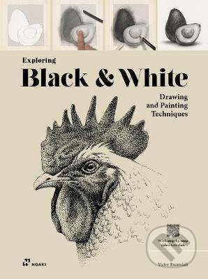 Exploring Black and White - Victor Escandell, Hoaki, 2022